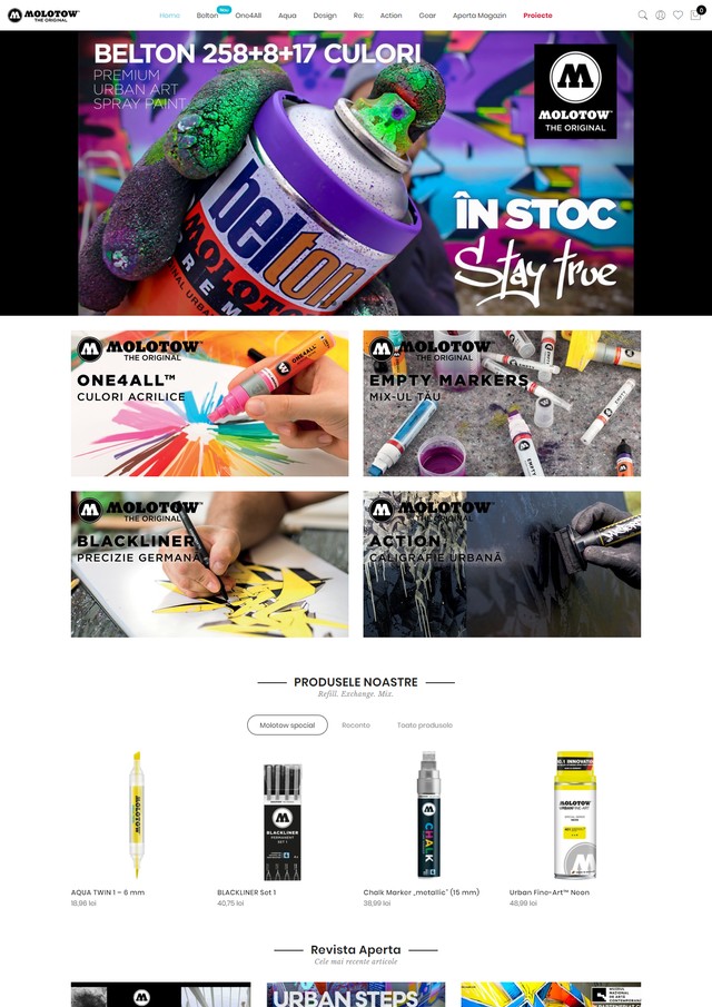 Molotow Situl Molotow